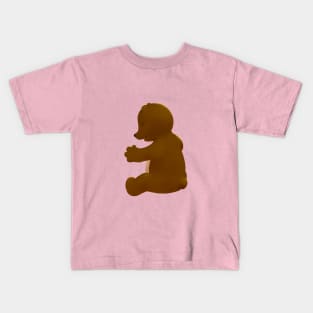 This teddy hug you. Kids T-Shirt